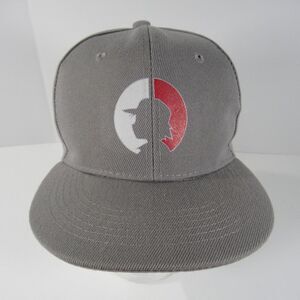 Pokemon Silhouette Ash Ketchum Hat Gray Adjustable Snapback‎